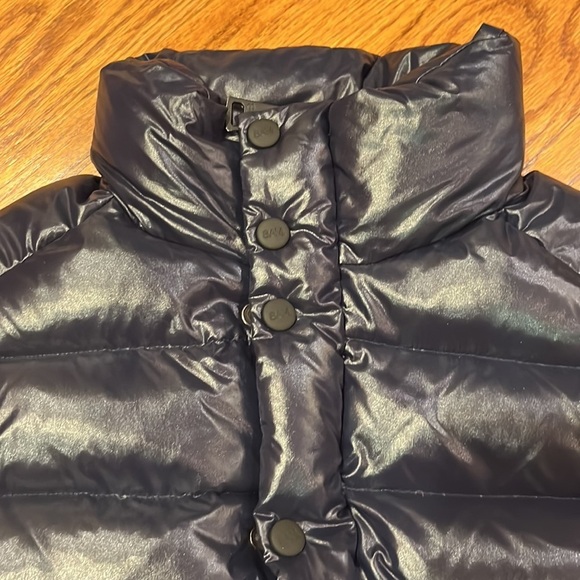 SAM. Girls Navy Puffer Vest Size 10 - Picture 2 of 5